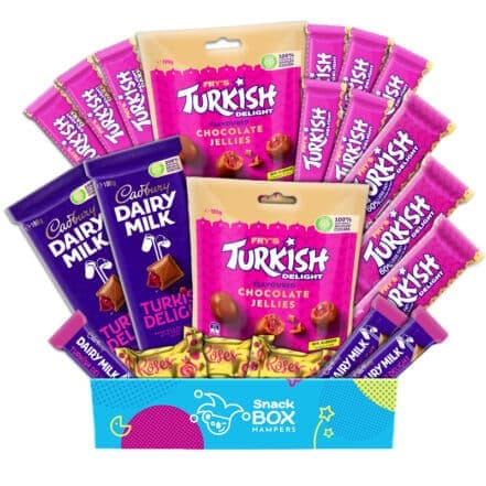 Father S Day Cadbury Frys Turkish Delight Gift Box Medium Snack