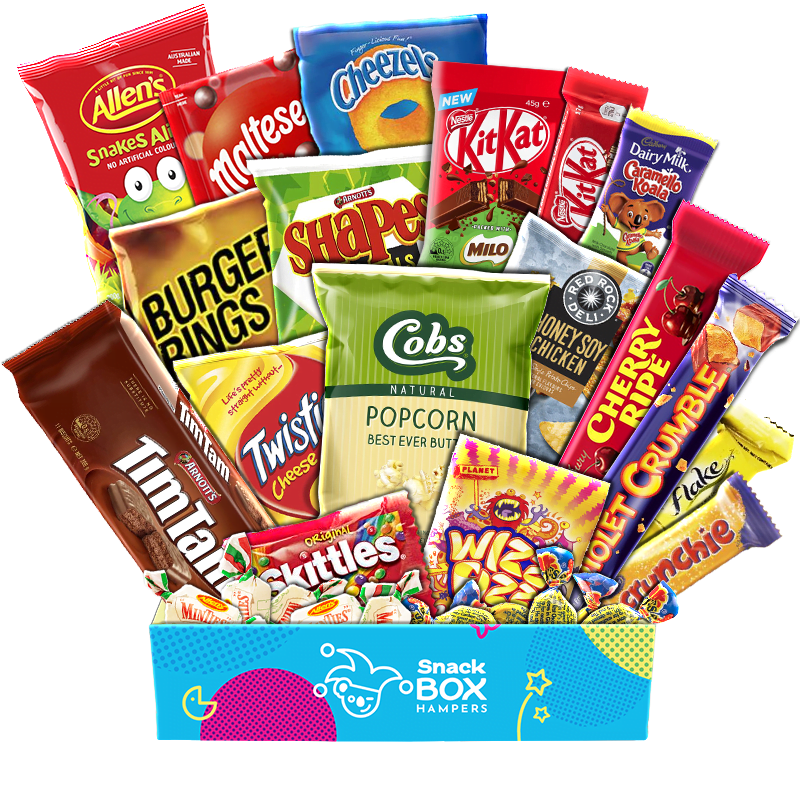 Binge and Bite Movie Night Snack Box Hamper – Medium - Snack Box