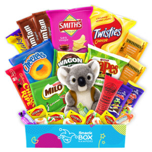 Koala Hugs Aussie Care Package Gift Hamper – Medium