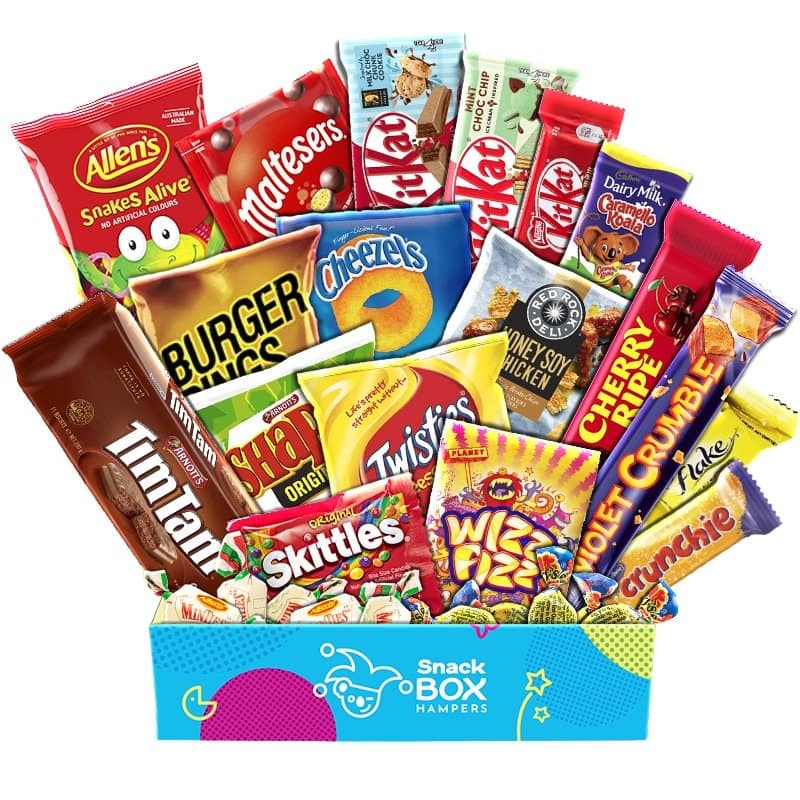 Snack Box Gift Hampers Canberra