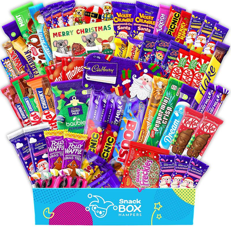 Stocking Chocca Christmas Chocolate Box Gift Hamper Large Stocking Chocca Christmas Chocolate Box Gift Hamper Large
