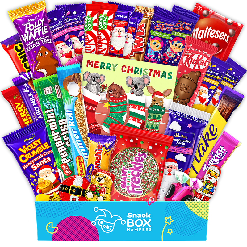 Stocking Chocca Christmas Chocolate Box Gift Hamper Medium Stocking Chocca Christmas Chocolate Box Gift Hamper Medium