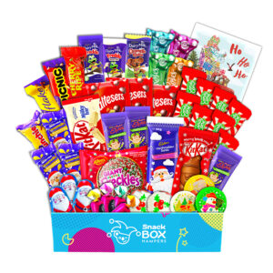 Christmas Chocolate Gift Box