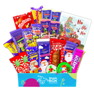 Small Christmas Chocolate Hamper Under $50