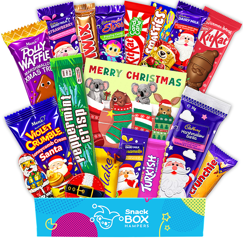Stocking Chocca Christmas Chocolate Box Gift Hamper – Small Stocking Chocca Christmas Chocolate Box Gift Hamper – Small