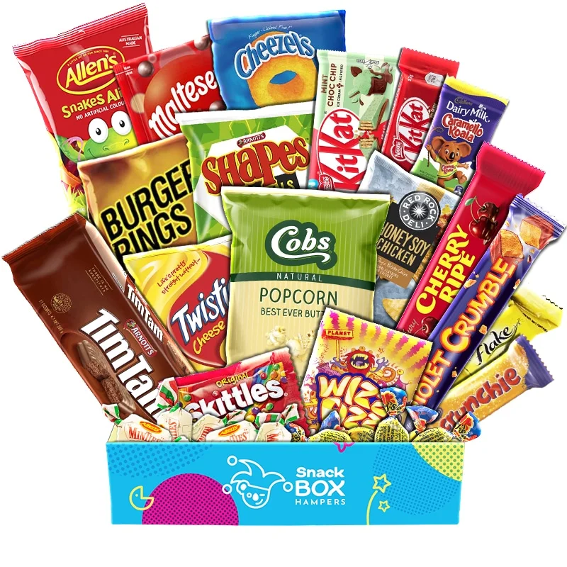 Thank You Gift Box Hampers - Snack Box Hampers