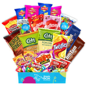 Binge and Bite Movie Night Snack Box Hamper – Large