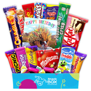 Birthday Chocolate Box Gift Hamper – Fun Size