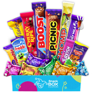 cadbury faves chocolate box gift hamper fun size