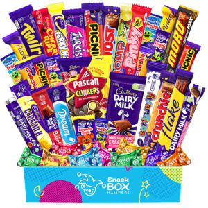 cadbury faves chocolate box-gift hamper large