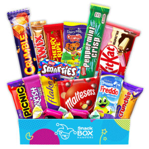 Chockablock Chocolate Box Gift Hamper - Fun Size
