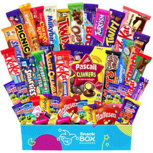 chockablock chocolate box gift hamper large