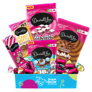Darrell Lea Faves Chocolate Box Gift Hamper – Large