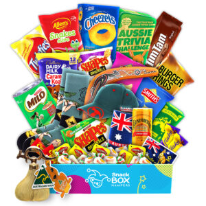 Snack Swag Aussie Faves Care Package Snack Box – Extra Large