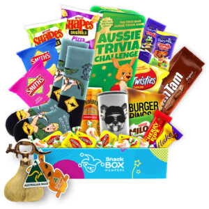 Snack Swag Aussie Faves Care Package Snack Box – Large