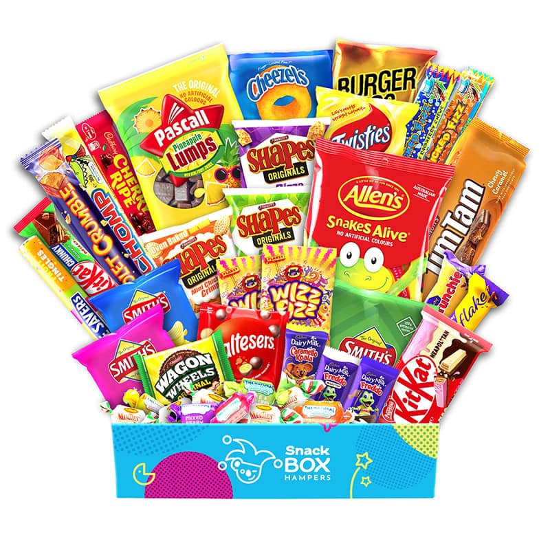 Box Raup Snack Snack Box Hampers - Delicious snacks to your door.