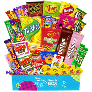 true blue australian faves snack box gift hamper large