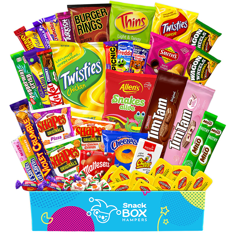 true-blue-australian-faves-snack-box-gift-hamper-large true blue australian faves snack box gift hamper large