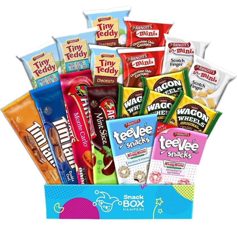 Arnotts Biscuit Gift Box Hamper – Medium - Snack Box Hampers