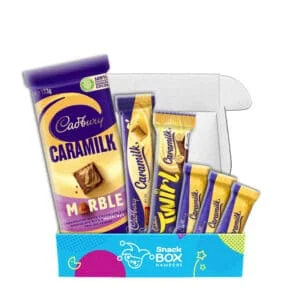 Caramilk Gift Hamper Box - Fun Size
