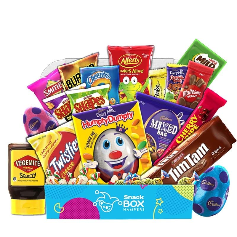 Easter Gift Box Hampers Snack Box Hampers