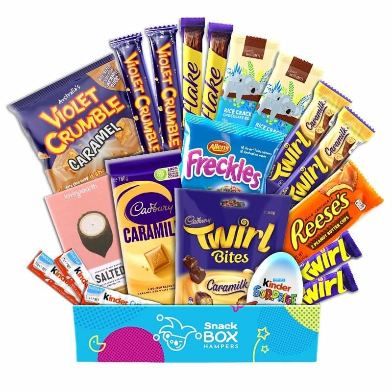 Gluten Free Chocolate Gift Box Hamper Large Snack Box Hampers