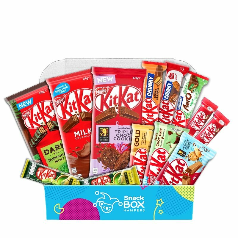 Kitkat Chocolate T Box Hamper Set Medium Snack Box Hampers