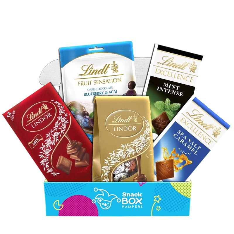 Cadbury Faves Chocolate Box Gift Hamper – Fun Size Snack Box Hampers