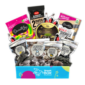Liquorice Gift Box Hamper