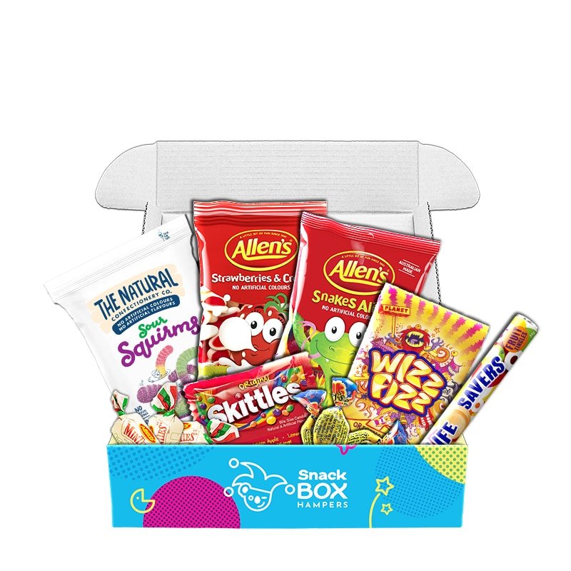 Gift Hampers For Nurses - Snack Box Hampers