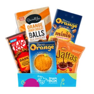 Orange Chocolate Gift Box Hamper - Medium