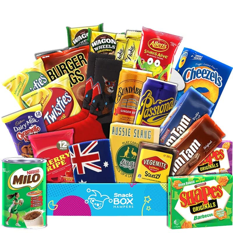Snack Swag Australian Faves Snack Box Gift Hamper Extra Large