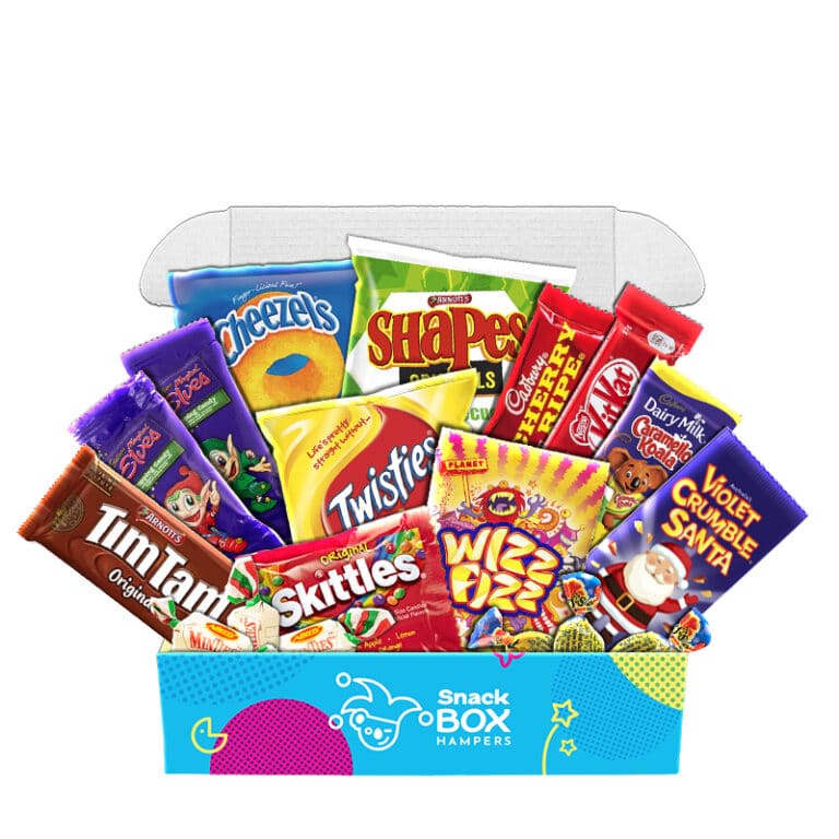 Christmas Gift Box Hampers - Snack Box Hampers