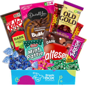 assorted dark chocolate gift box hamper