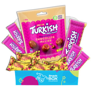 Cadbury Fry’s Turkish Delight Gift Box - Fun size