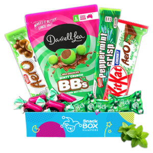 Mint Chocolate Gift Box Hamper - Fun Size