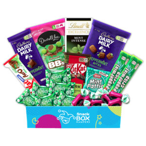 Mint Chocolate Gift Box Hamper - Medium