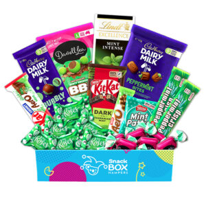 Mint Chocolate Gift Box Hamper - Medium