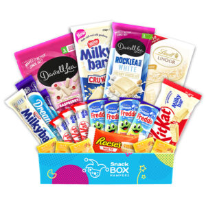 White Chocolate Gift Box Hamper