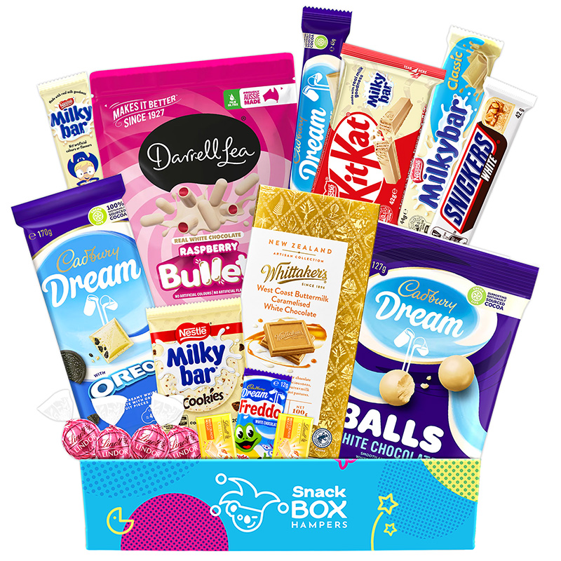white-chocolate-gift-box-hamper white chocolate gift box hamper