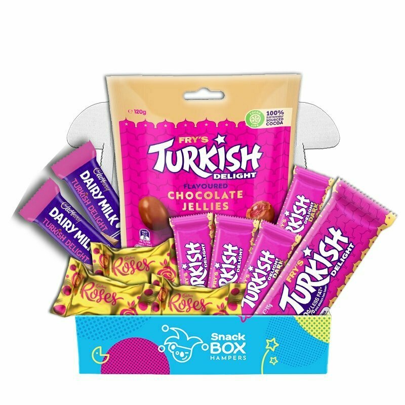 Cadbury Turkish Delight Gift Box Hamper