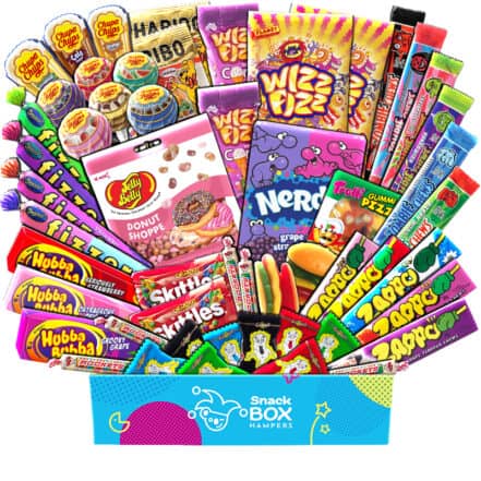 Lolly Gift Box Hampers Snack Box Hampers