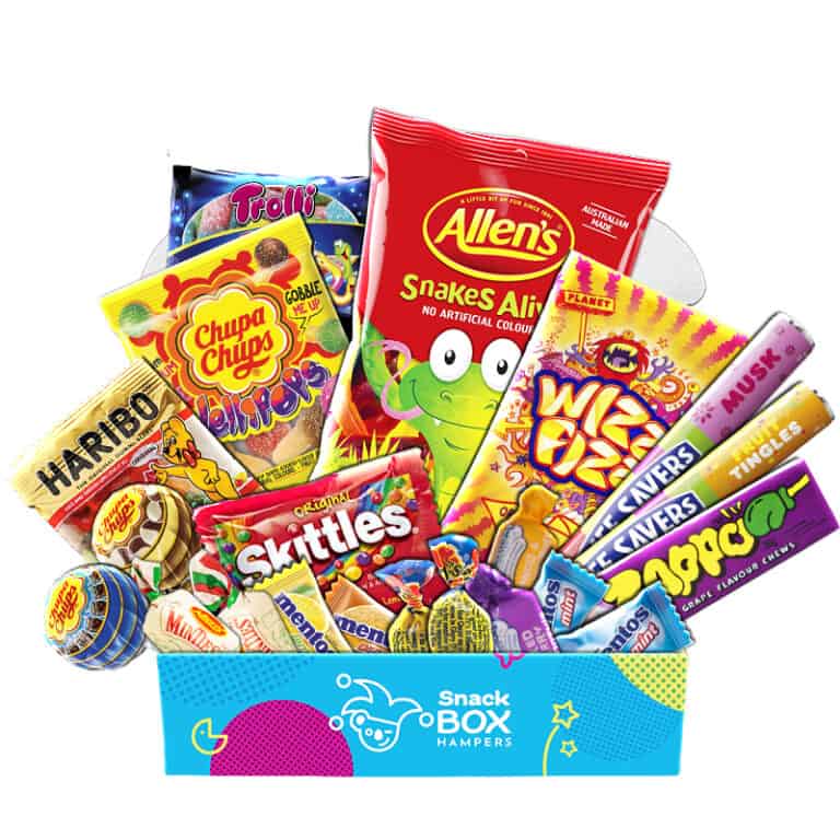 Lolly Gift Box Hampers - Snack Box Hampers