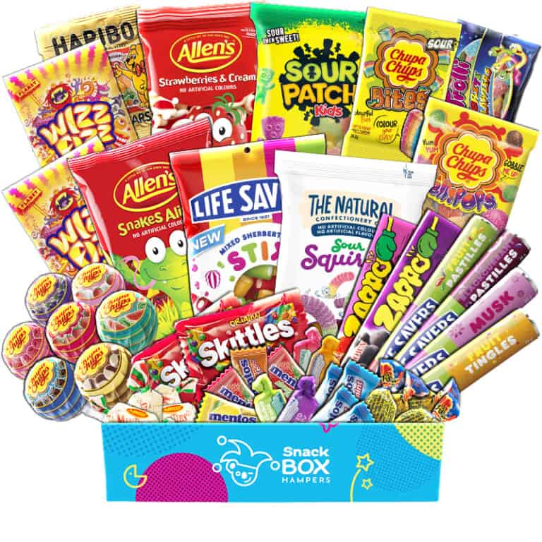 Lolly Gift Box Hampers - Snack Box Hampers