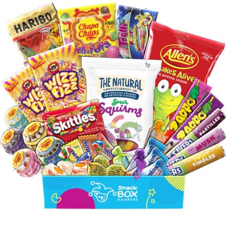 Lolly Gift Box Hampers - Snack Box Hampers