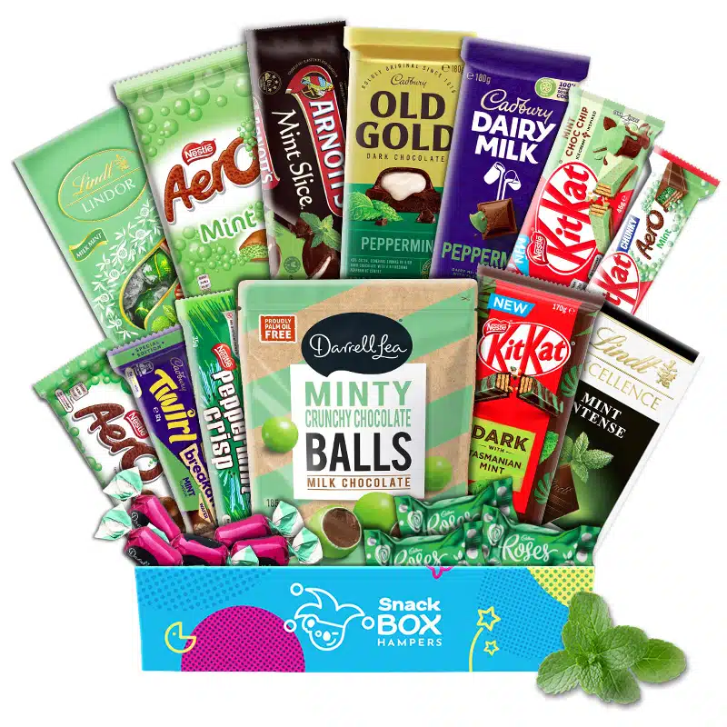 Mint Chocolate Gift Box Hampers