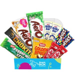 Nestle Chocolate Gift Box Hampers Snack Box Hampers