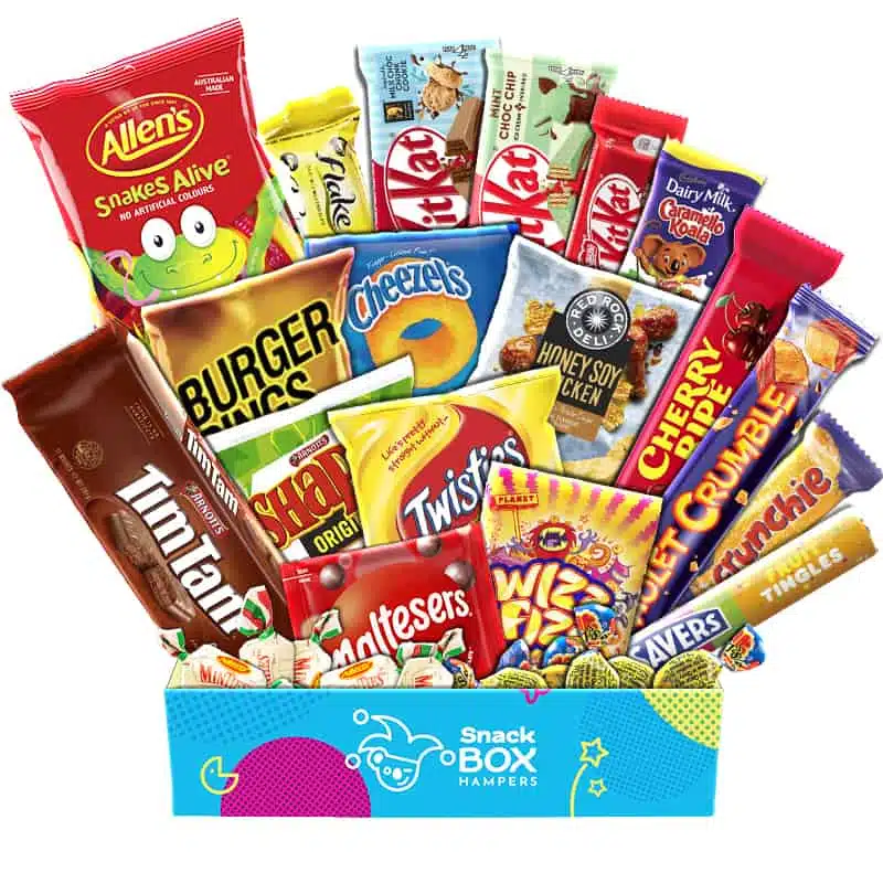 Treat Boxes - Snack Box Hampers