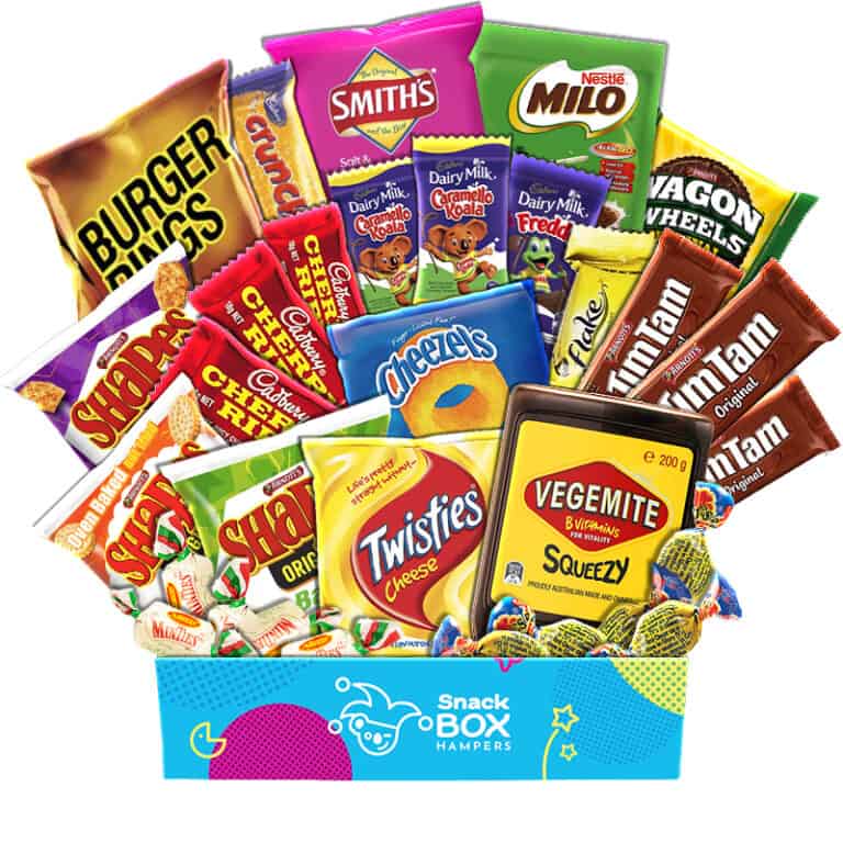 Australian Hampers To Send Overseas Snack Box Hampers