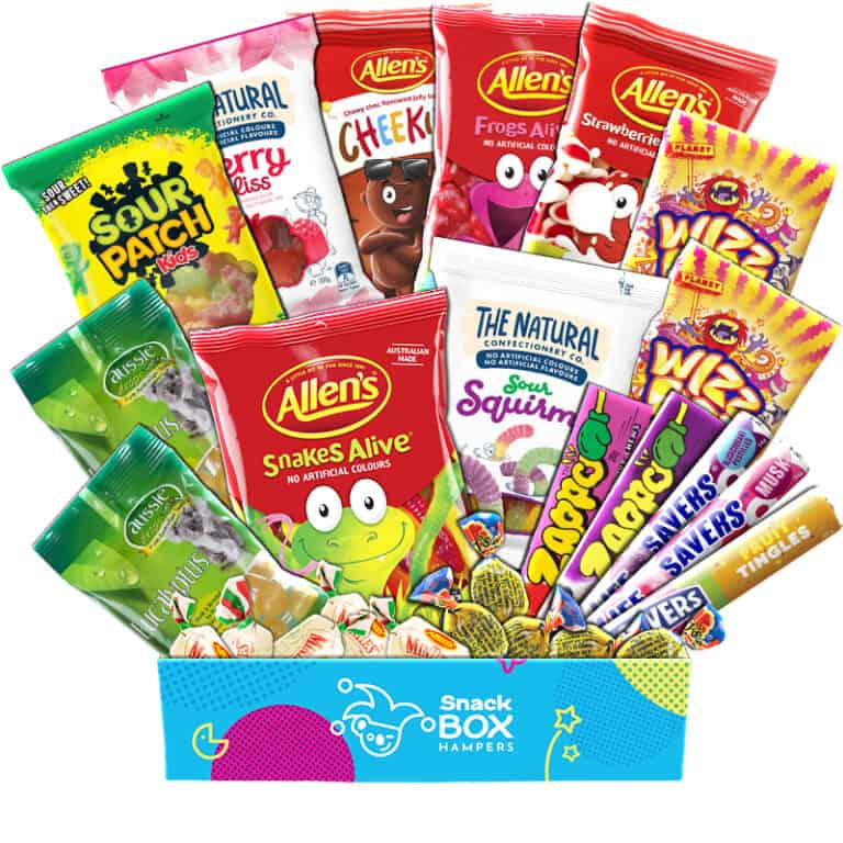 Lolly Gift Box Hampers - Snack Box Hampers